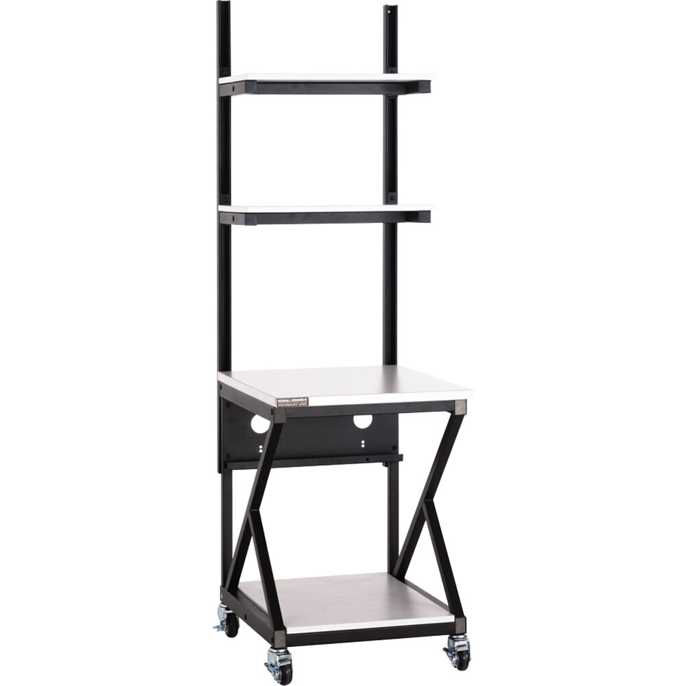Kendall Howard Performance 200 Series LAN Station/Workstation (24"", Folkstone) - Diseño Modular Comp