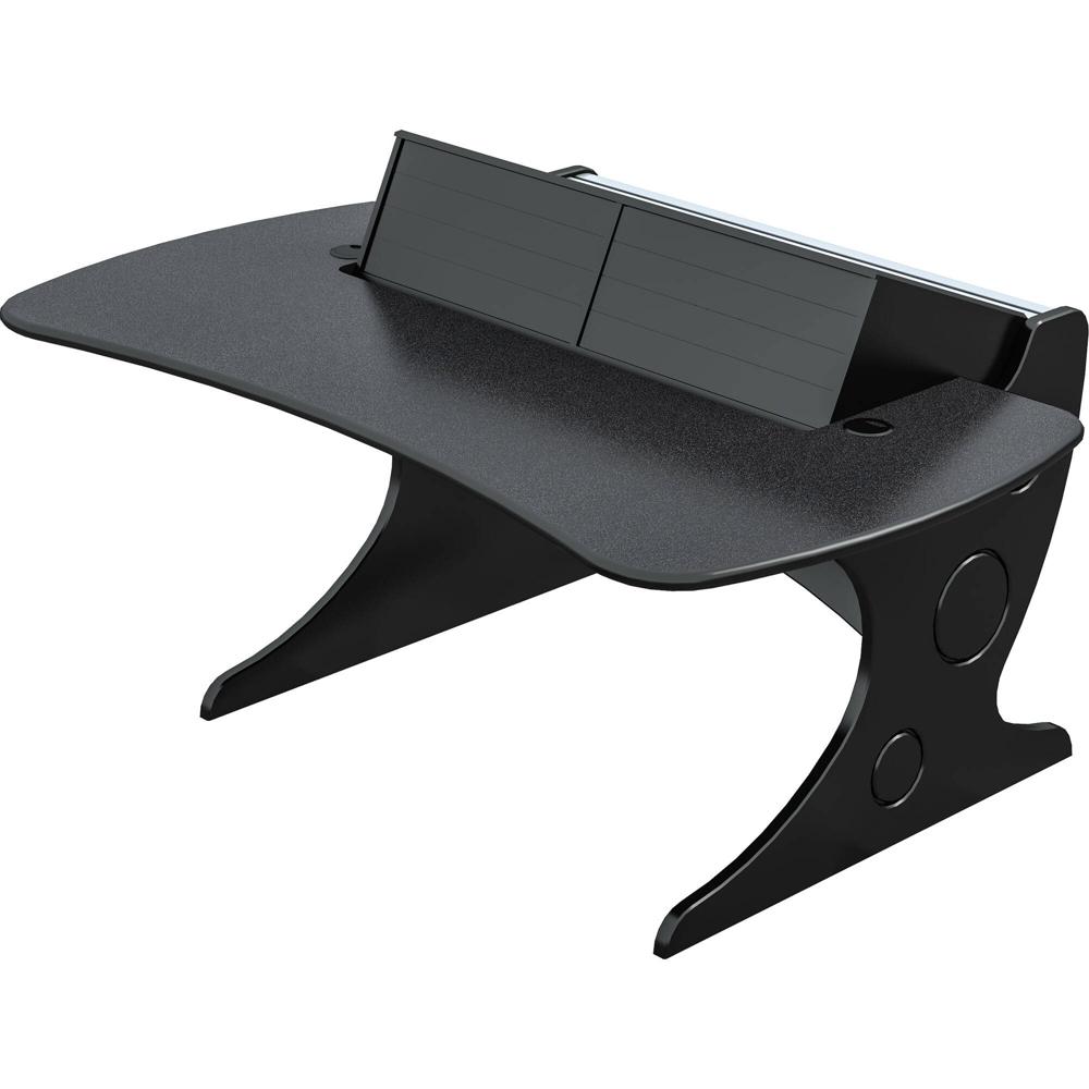 Consola de Edición ImageMaster GC2-MR con Acabado en Laminado Graphite Nebula, Bisel de Vinilo Negro