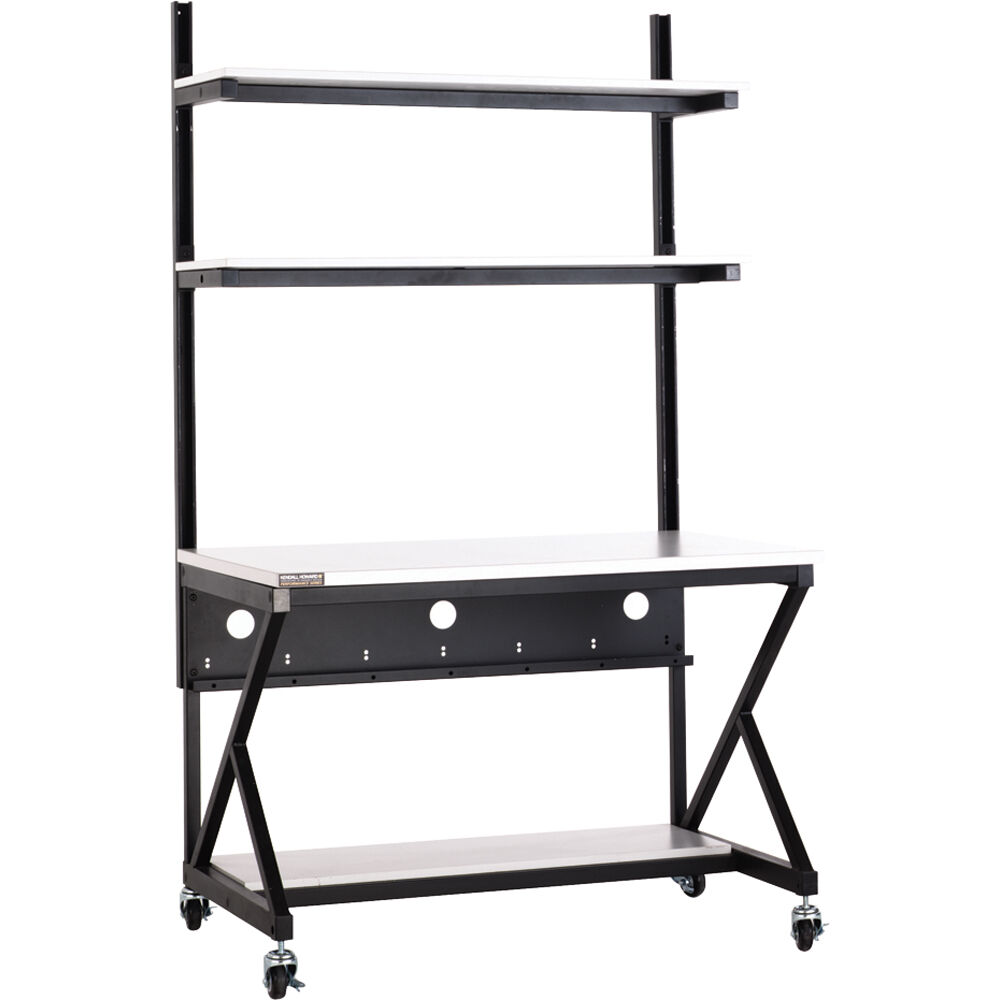 Kendall Howard Performance 100 Series LAN Station/Workstation (48"", Folkstone) - Diseño Modular Comp