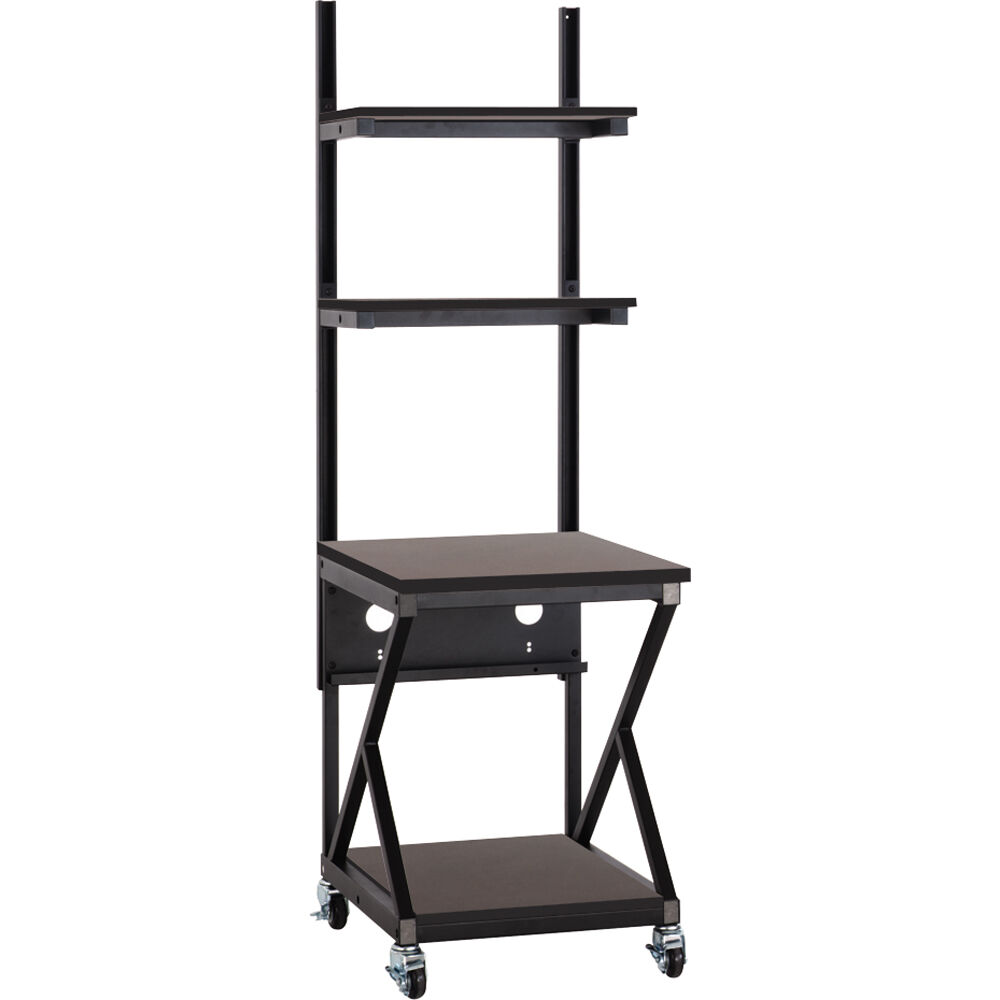 Kendall Howard Performance 200 Series LAN Station/Workstation (24"", Caoba) - Diseño Modular, Ensambl