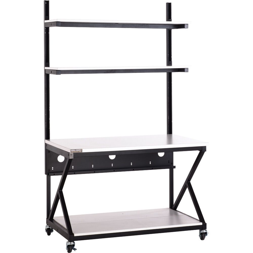 Kendall Howard Performance 200 Series LAN Station/Workstation (48"", Folkstone) - Diseño Modular Comp