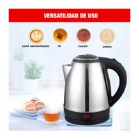 Jarra Eléctrica 2L 1500W + Gallina Hervidora Huevo Pollo - Combo