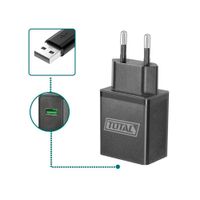 Cargador 5V 2A Usb Tipo A Corriente Adaptador Celular Total