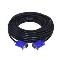 Cable Vga-Vga 10M Head Blue Con Filtro