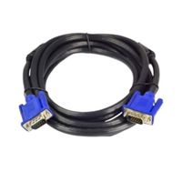 Cable Vga-Vga 5M Head Blue Con Filtro