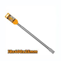 CINCEL PUNTA PLATA SDS MAX 18x400X25MM DEMOLEDOR INGCO - DBC0224001