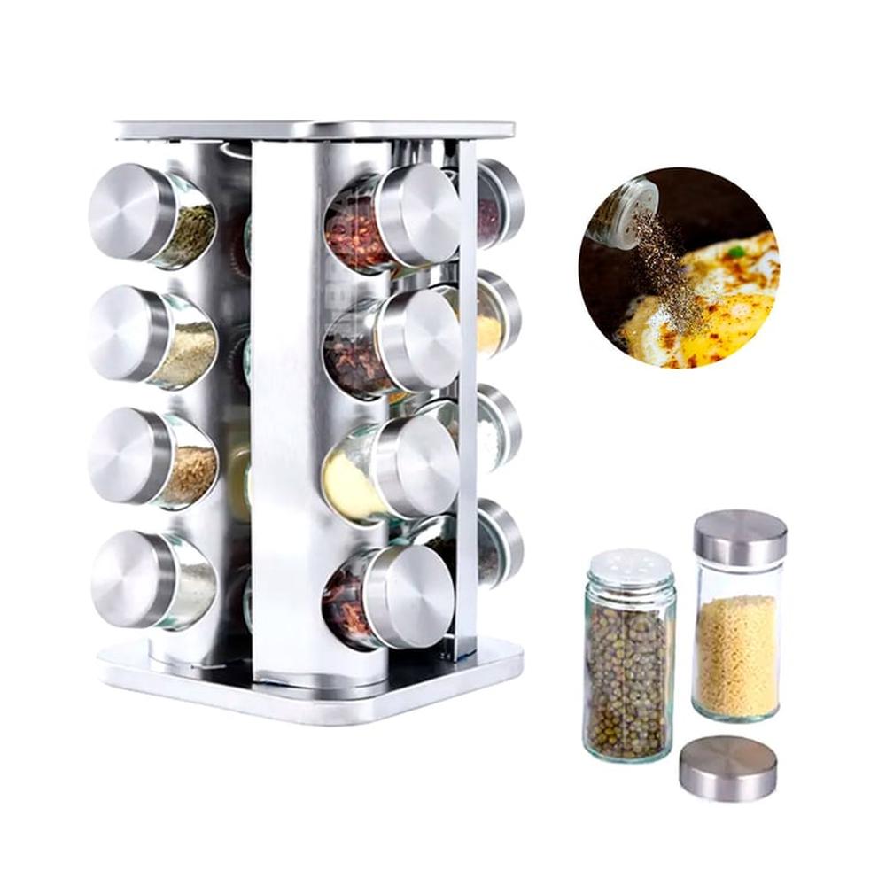 Condimentero Estante Giratorio Para Especias - H-Condimentero