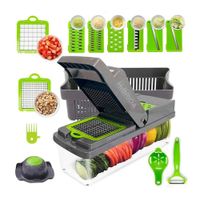 Picador De Alimentos Rallador Frutas Verduras - H-Picador-Pro