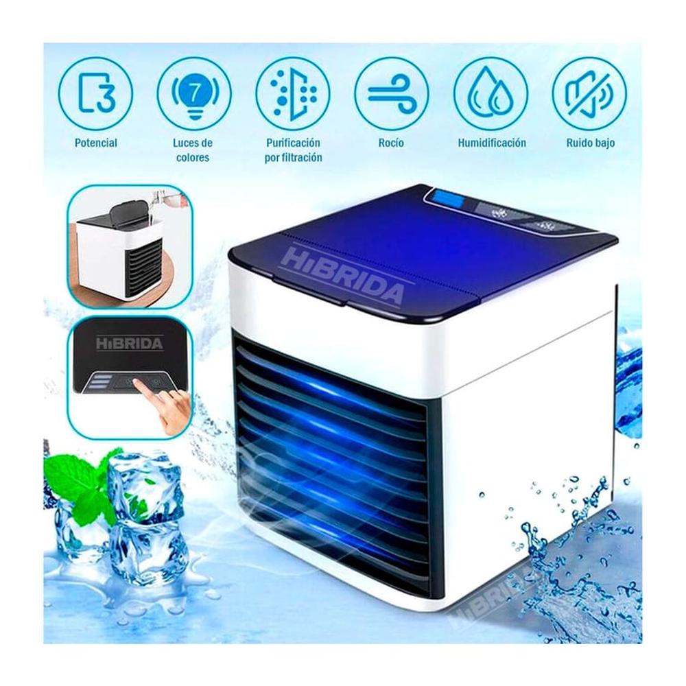 Mini Aire Acondicionado Portátil Ventilador USB