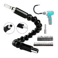 Extensor Flexible Para Taladro Más Adaptador Y Dados - Hbrd-Full-Set