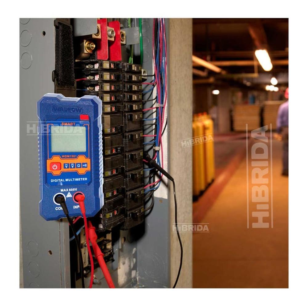 Multímetro Multitester Digital 600V Profesional | Promart.pe - Promart