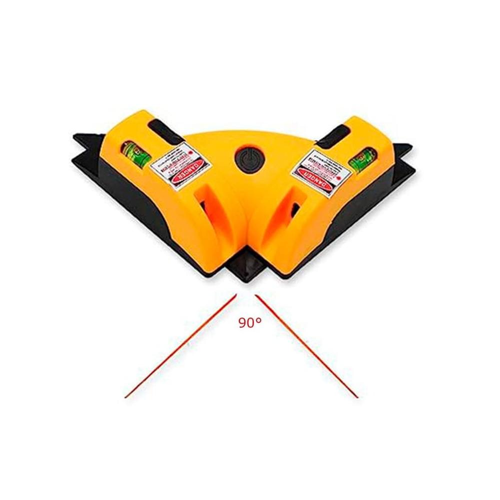 Nivel Láser 90° Horizontal Vertical Herramienta Escuadra - H-LASER-ES