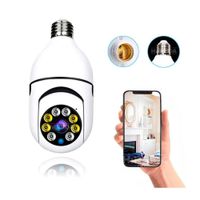 Cámara Foco De Vigilancia Wifi Hd En Vivo Celular - Cb-200X
