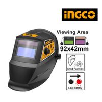 Careta Para Soldar Con Regulación Automática Fotosensible Ingco - Ahm008