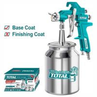 Pistola De Pintar 1000Cc Pulverizadora Neumática Total - Tat11005