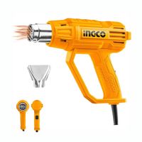 Herramienta De Calor 2000W Aire Caliente 1 Boquilla Ingco - Hg2000385
