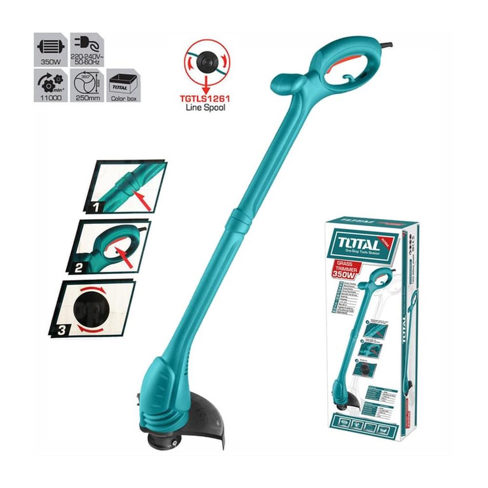 Cortadora De Cesped 350W Oriladdora Jardinería Total - Tg103251