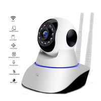 Camara De Seguridad Ip Robotica 3 Antenas Hd Visión Nocturna Wifi