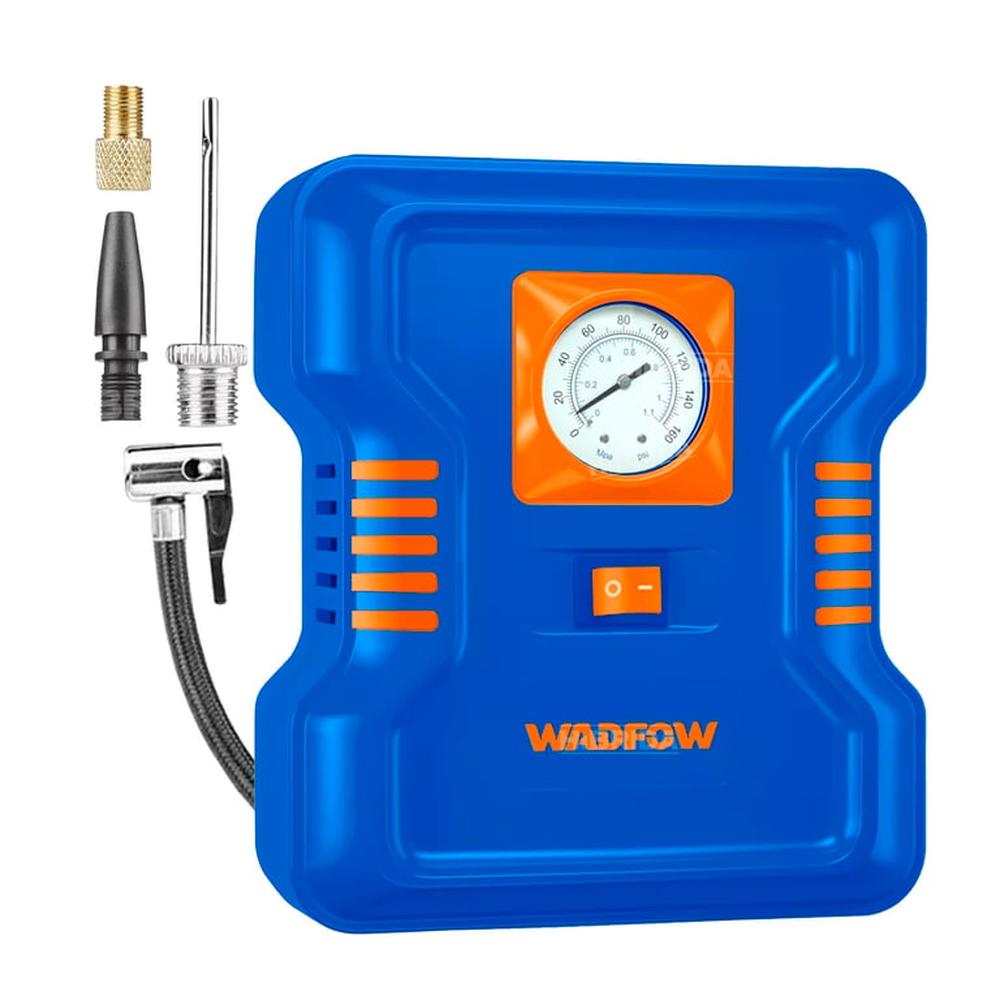 Compresor De Aire 12V Automático Inflador Llanta Carros Moto