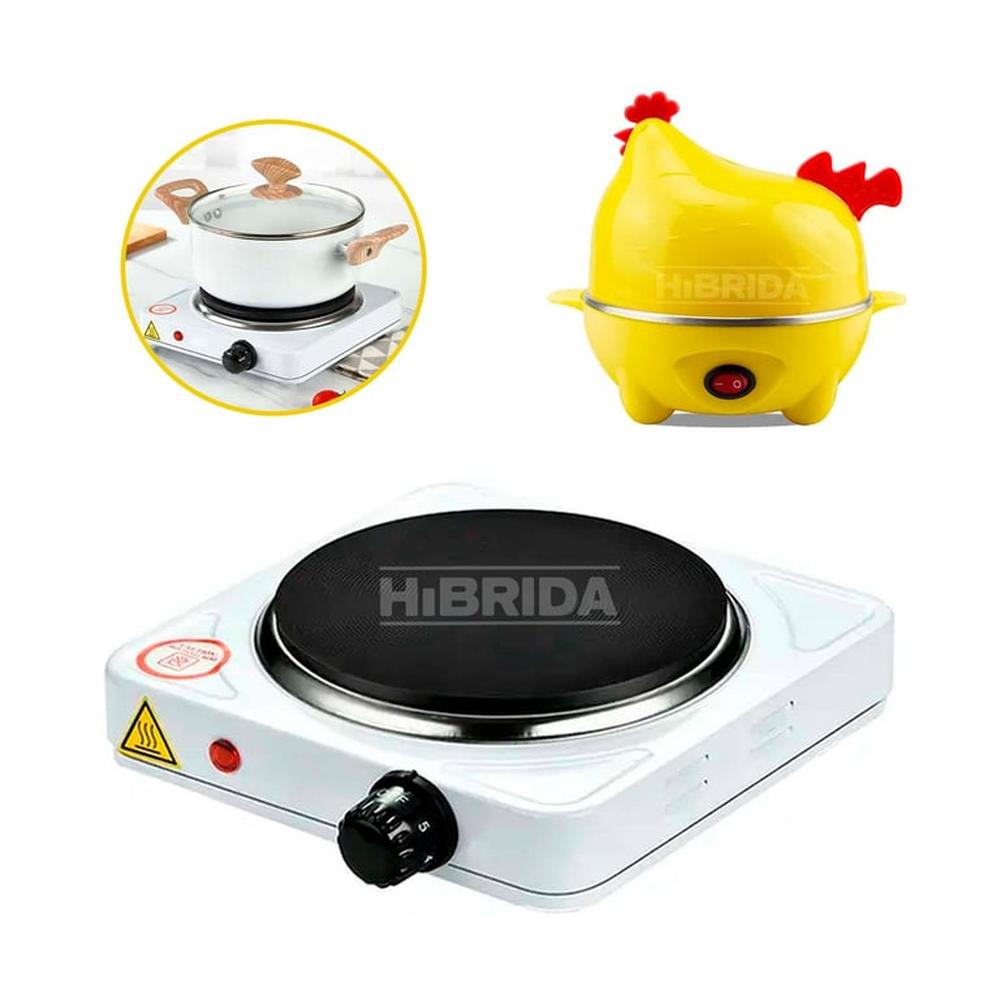 Gallina Hervidora De Huevos Más Cocina - Combo