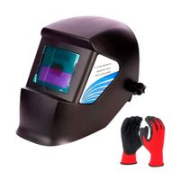 Casco Careta Soldar Fotosensible Oscurecimiento Automático