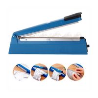 Selladora De Bolsas Plástico 30Cm Polietileno Hogar Organizar - Ca2057