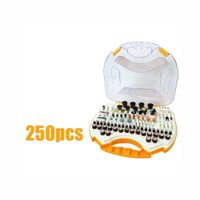 Set De Accesorios Para Mini Torno 250Pcs Dremel Ingco - Akmg2501