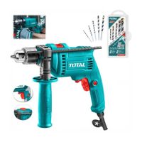 Combo 680W Total Taladro Percutor Brocas