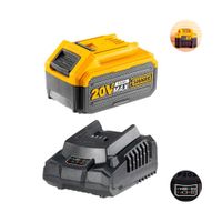Batería 20V 4Ah Multiherramienta + Cargador 20V Ingco