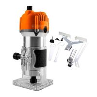 Ruteadora Palma Fresadora Madera Carpintero 450W 14