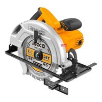 Sierra Circular 7 1/4"" 1600W Cortadora Industrial Ingco - Cs18568