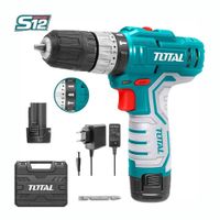 Taladro Percutor Atornillador 12V Inalámbrico Accesorios - Tidli1232
