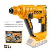 Rotomartillo Sds Plus 20V 1 5J Inalámbrico Ps20 Ingco - Crhli1601