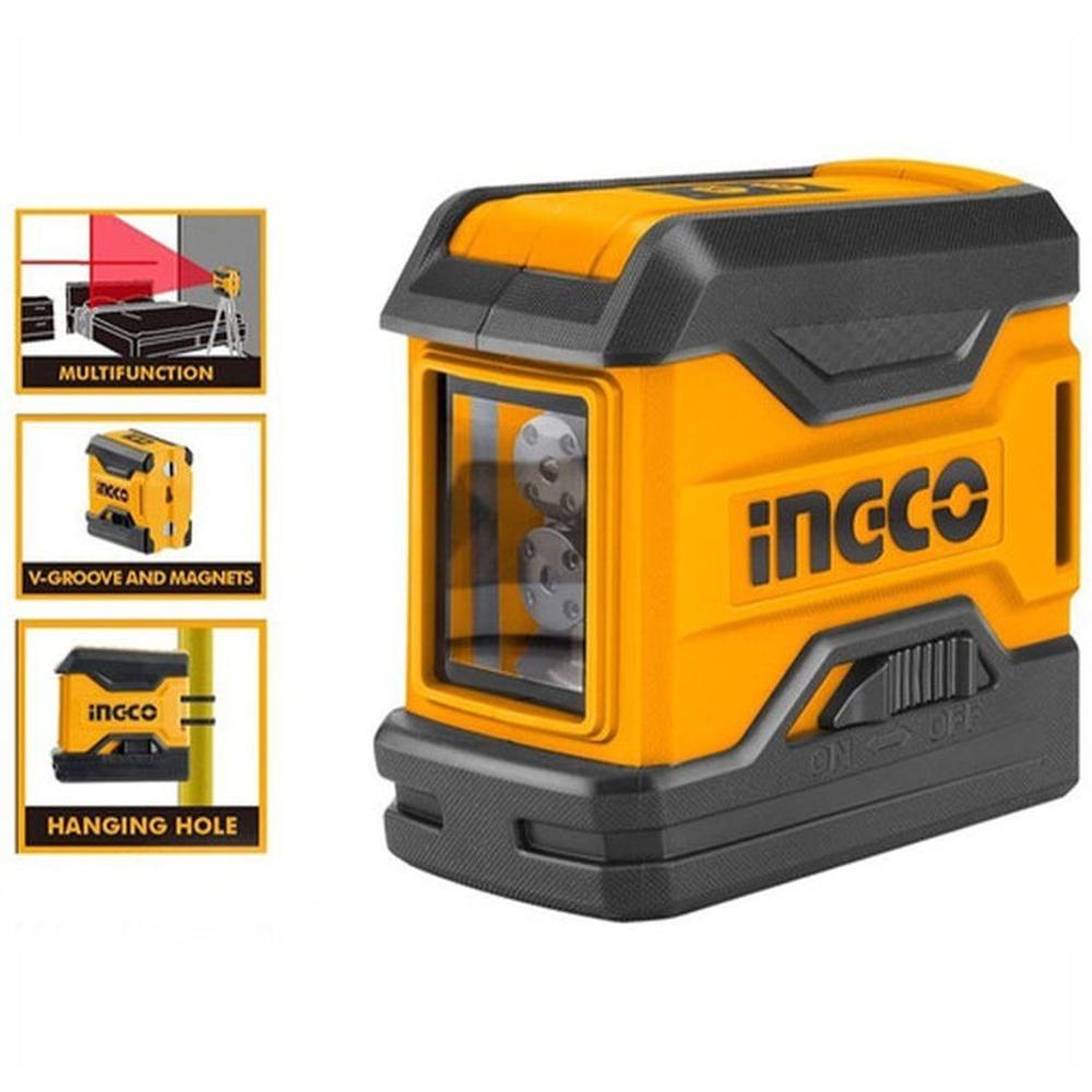 Nivel Laser Imantatado Cubo Autonivelante 0-15Mm Ingco - Hll156508