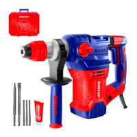 Rotomartillo 1500W Sds Plus Emtop Industrial 55J Concreto - Erhrp1502
