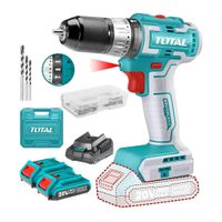 Taladro Atornillador Percutor 20V Brushless Inalámbrico Total