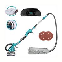 Lijadora De Pared Techo 1050W Drywall + 6Lijas + Polo Total
