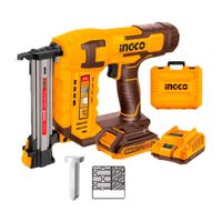 Clavadora Inalámbrico 20V Ingco Batería Ladrillo Madera - Cstli3808