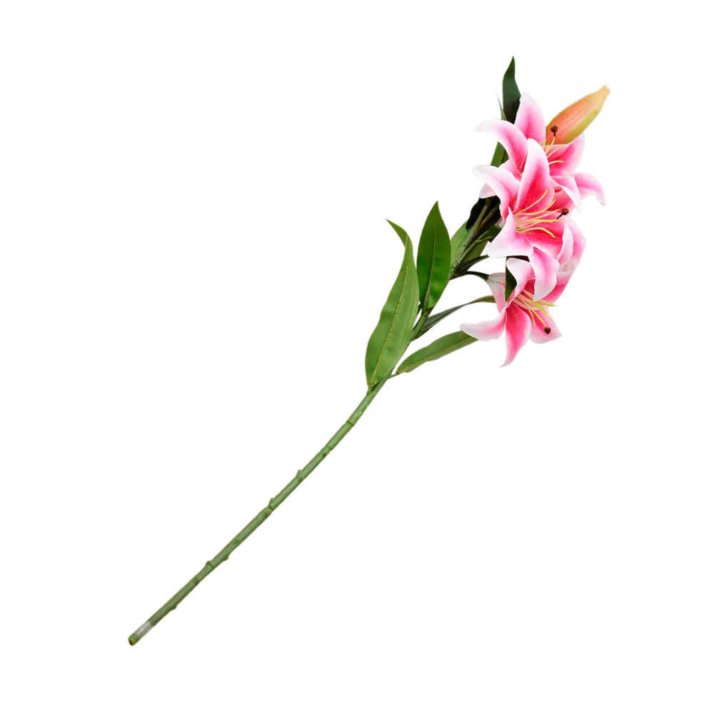 Lirio rosado 91cm - Promart