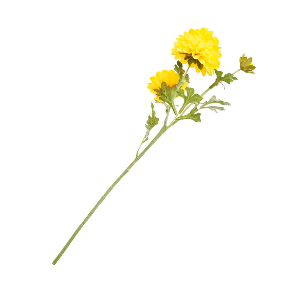 Crisantemo Margarita amarillo 66cm - Promart