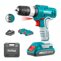 Taladro Percutor Inalámbrico 20V De Impacto Total - Tidli20012