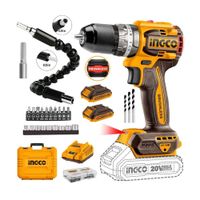 Taladro Percutor Brushless 20V Adaptad Extensor Ingco