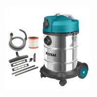 Aspiradora Eléctrica 1400W 30L Tanque De Metal Total - Tvc14301