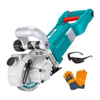 Acanaladora De Pared 3000W Total Muro Cortadora De Concreto