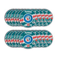 Disco Total Corte Metal 4 ½ Amoladora Esmeril X20 Unidades Total