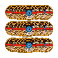 Disco Ingco Corte Metal 4 ½ Amoladora Esmeril X30 Unidades