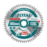 Disco Corte Aluminio 8¼' Total Ingletadora 60 Dientes - Tac233523