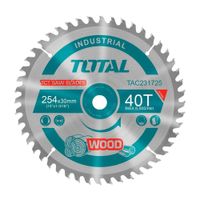 Disco Corte Madera 10'' Total Ingletadora 40 Dientes