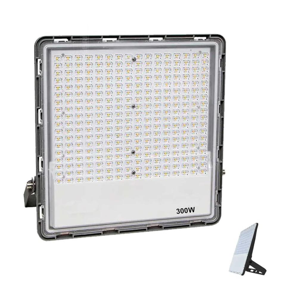 Reflectores Led 300W Exteriores Jardin Luz Blanca Cubull
