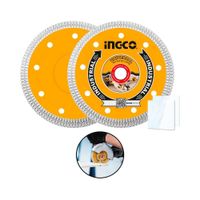 Disco Diamantado Corte 4½ Amoladora Cerámica Azulejo - Dmd081151Ht